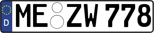 ME-ZW778