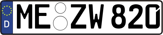ME-ZW820
