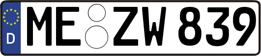 ME-ZW839