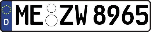 ME-ZW8965