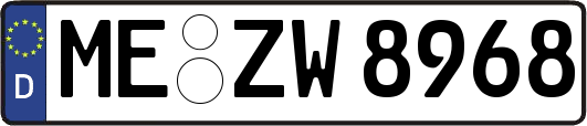ME-ZW8968