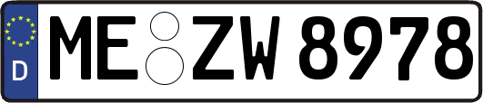 ME-ZW8978