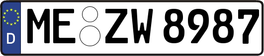 ME-ZW8987