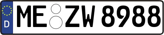 ME-ZW8988