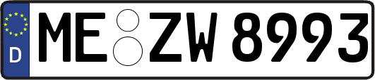 ME-ZW8993