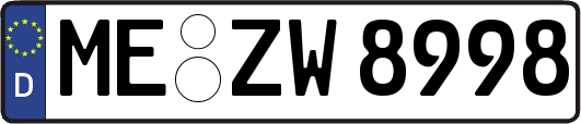 ME-ZW8998