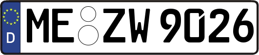 ME-ZW9026