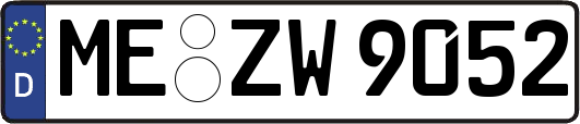 ME-ZW9052