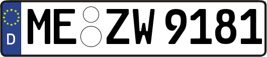 ME-ZW9181