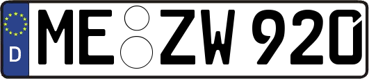 ME-ZW920