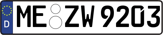 ME-ZW9203