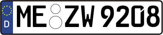 ME-ZW9208