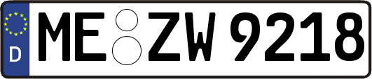 ME-ZW9218