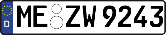 ME-ZW9243