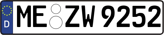 ME-ZW9252