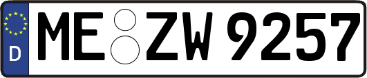 ME-ZW9257