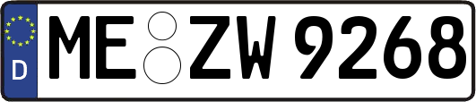 ME-ZW9268