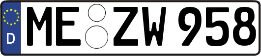 ME-ZW958