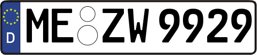 ME-ZW9929