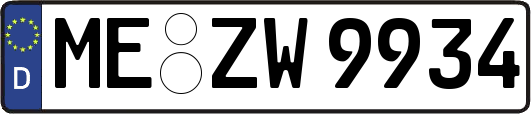 ME-ZW9934