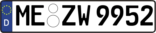 ME-ZW9952