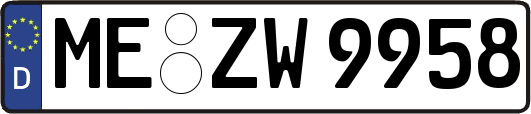 ME-ZW9958