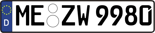 ME-ZW9980