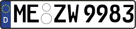 ME-ZW9983