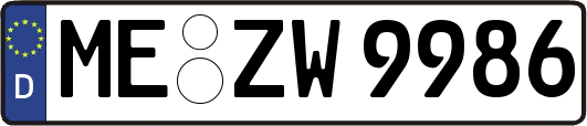 ME-ZW9986
