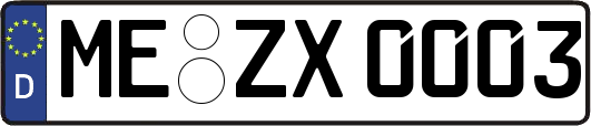 ME-ZX0003