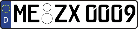 ME-ZX0009