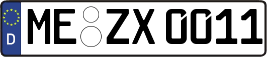 ME-ZX0011