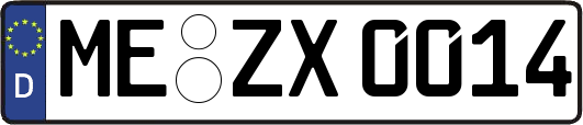 ME-ZX0014