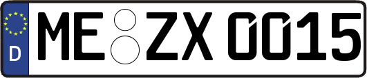 ME-ZX0015