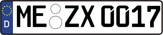 ME-ZX0017