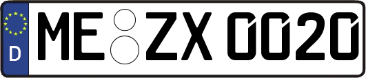ME-ZX0020