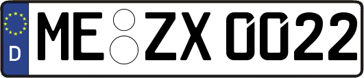 ME-ZX0022