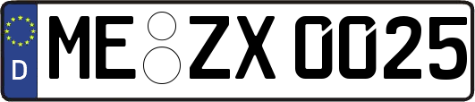ME-ZX0025