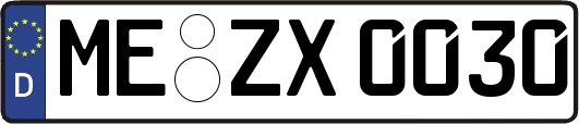 ME-ZX0030