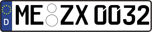 ME-ZX0032