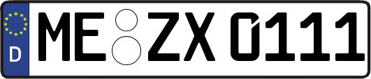 ME-ZX0111