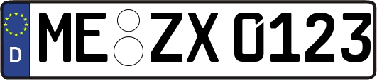 ME-ZX0123