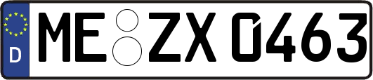 ME-ZX0463