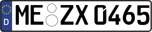 ME-ZX0465