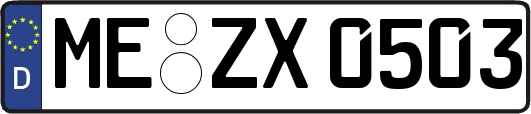 ME-ZX0503