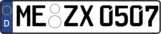 ME-ZX0507