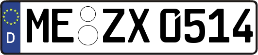 ME-ZX0514