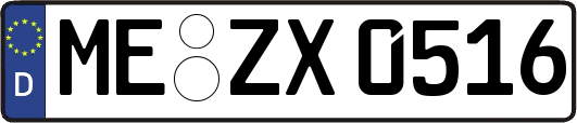 ME-ZX0516