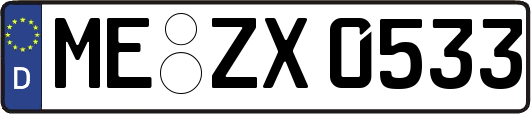 ME-ZX0533