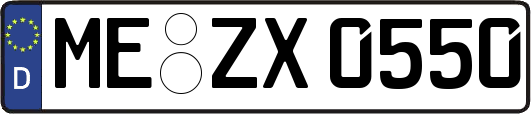 ME-ZX0550